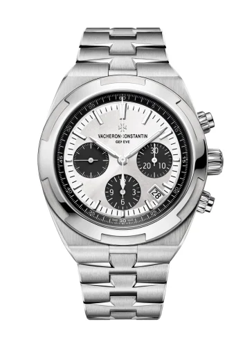 Vacheron Constantin Vacheron Constantin - 5500V/110A-B686 Overseas Chronograph Stainless Steel / Silver