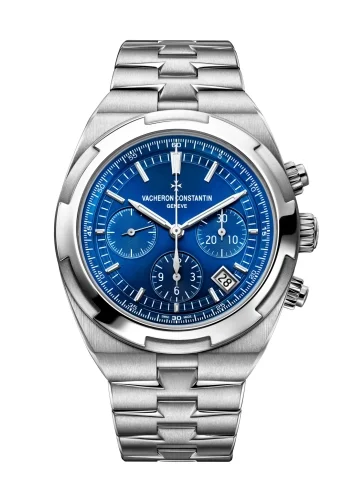 Vacheron Constantin Vacheron Constantin - 5520V/210A-B148 Overseas Chronograph Stainless Steel / Blue