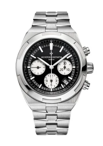 Vacheron Constantin Overseas Chronograph Stainless Steel / Black