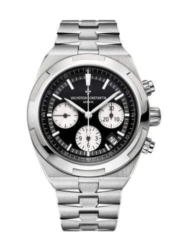 Vacheron Constantin Vacheron Constantin - 5520V/210A-B481 Overseas Chronograph Stainless Steel / Black
