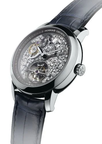 Vacheron Constantin Vacheron Constantin - 6000A/000P-B026 Métiers d'Art Mécaniques Gravées 14-day Tourbillon