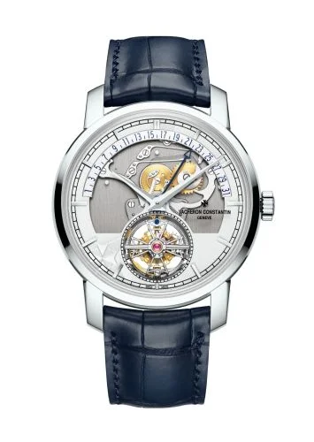 Vacheron Constantin Traditionnelle Tourbillon Retrograde Date Openface Platinum / 270th Anniversary