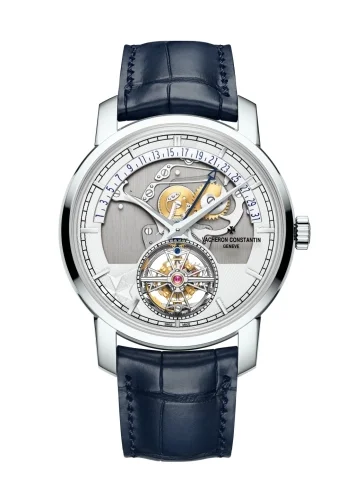 Vacheron Constantin Vacheron Constantin - 6010T/000P-H055 Traditionnelle Tourbillon Retrograde Date Openface Platinum / 270th Anniversary