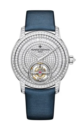 Vacheron Constantin - 6025T/000G-B635 Traditionnelle Tourbillon Jewellery