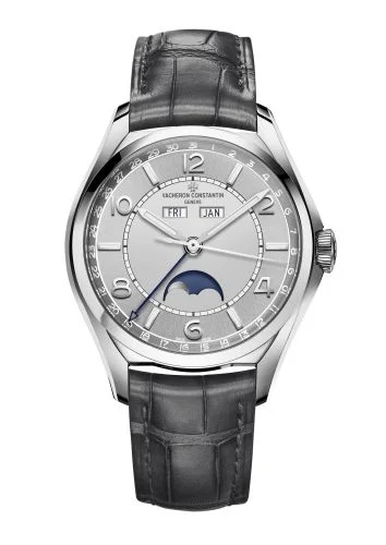 Vacheron Constantin - 4400E/000R-B436 FiftySix Day-Date Pink Gold / Silver