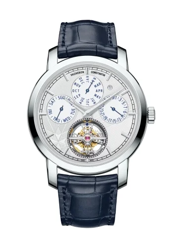 Vacheron Constantin Vacheron Constantin - 6300T/000P-H056 Traditionnelle Tourbillon Perpetual Calendar Platinum / Silver