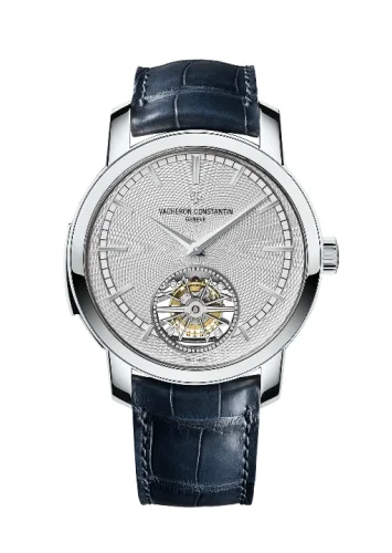 Vacheron Constantin Vacheron Constantin - 6500T/000P-9949 Traditionnelle Minute Repeater Tourbillon Platinum / Silver