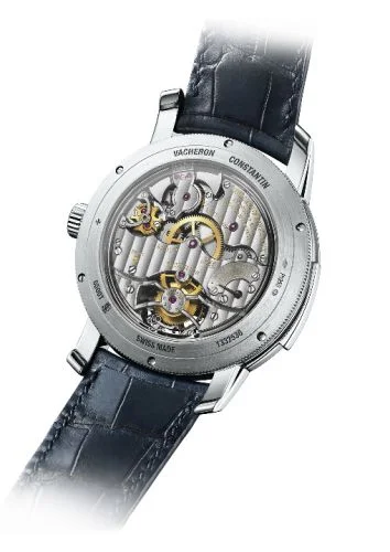 Vacheron Constantin Vacheron Constantin - 6500T/000P-9949 Traditionnelle Minute Repeater Tourbillon Platinum / Silver