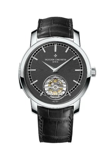 Vacheron Constantin Vacheron Constantin - 6500T/000P-B100 Traditionnelle Minute Repeater Tourbillon Platinum / Slate