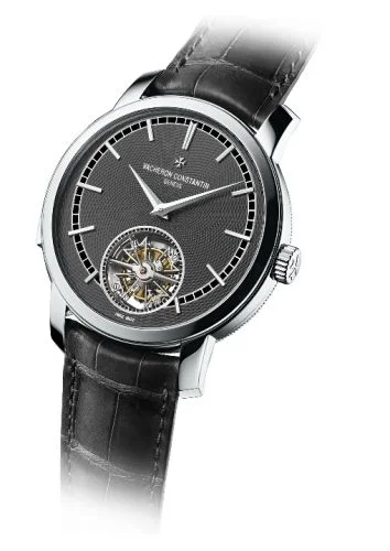 Vacheron Constantin Vacheron Constantin - 6500T/000P-B100 Traditionnelle Minute Repeater Tourbillon Platinum / Slate