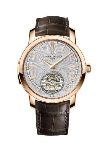 Vacheron Constantin Traditionnelle Minute Repeater Tourbillon Pink Gold / Silver