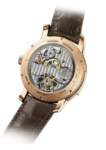 Vacheron Constantin Vacheron Constantin - 6500T/000R-B324 Traditionnelle Minute Repeater Tourbillon Pink Gold / Silver