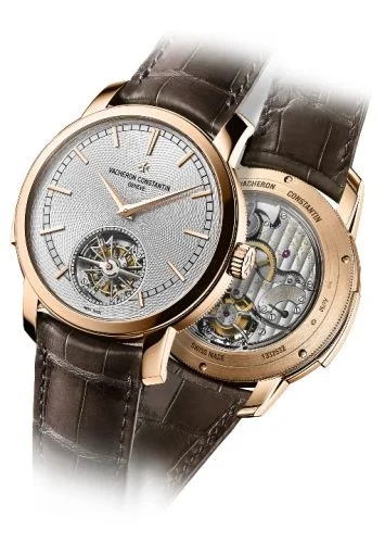 Vacheron Constantin Vacheron Constantin - 6500T/000R-B324 Traditionnelle Minute Repeater Tourbillon Pink Gold / Silver