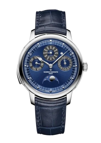 Vacheron Constantin Vacheron Constantin - 6610C/000G-B511 Les Cabinotiers Minute Repeater Perpetual Calendar White Gold / Blue