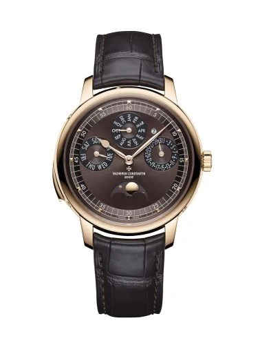 Vacheron Constantin Les Cabinotiers Minute Repeater Perpetual Calendar Pink Gold / Brown
