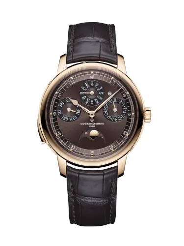 Vacheron Constantin Vacheron Constantin - 6610C/000R-B510 Les Cabinotiers Minute Repeater Perpetual Calendar Pink Gold / Brown