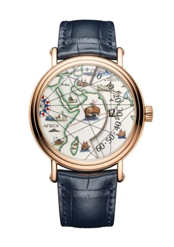 Vacheron Constantin - 7500U/000R-B688 Métiers d'Art Tribute To Great Explorers Vasco da Gama