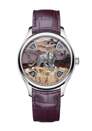 Vacheron Constantin Vacheron Constantin - 7600C/000G-B448 Les Cabinotiers Les Cabinotiers Imperial Tiger White Gold / Burgundy Wood
