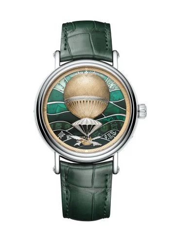 Vacheron Constantin Métiers d’Art Les Aérostiers Paris 1784