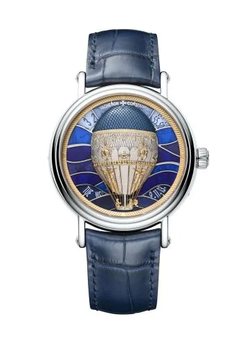 Vacheron Constantin Métiers d’Art Les Aérostiers Bagnols 1785
