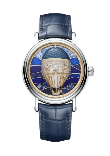 Vacheron Constantin Vacheron Constantin - 7610U/000G-B245 Métiers d’Art Les Aérostiers Bagnols 1785