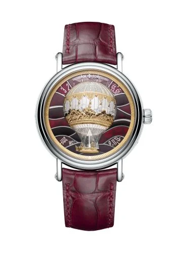 Vacheron Constantin Métiers d’Art Les Aérostiers Bordeaux 1784