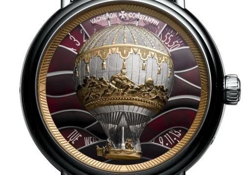 Vacheron Constantin Vacheron Constantin - 7610U/000G-B246 Métiers d’Art Les Aérostiers Bordeaux 1784