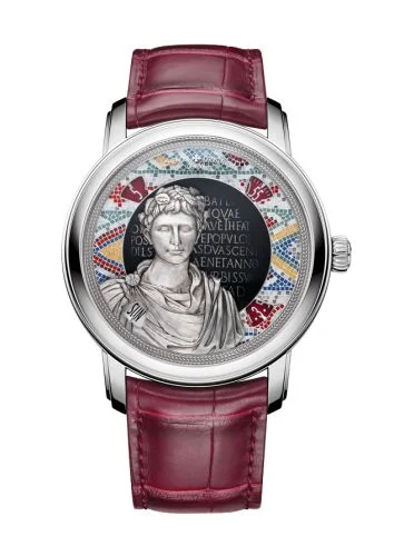 Vacheron Constantin Métiers d'Art Tribute To Great Civilisations Buste d'Auguste