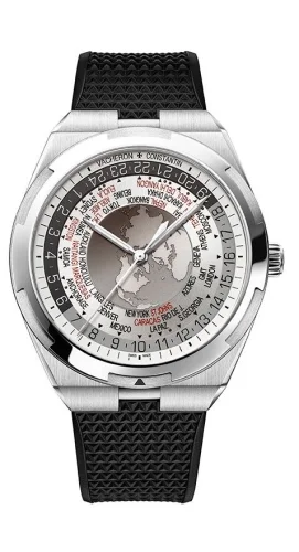 Vacheron Constantin Vacheron Constantin - 7700V/110A-B129 Overseas World Time Silver
