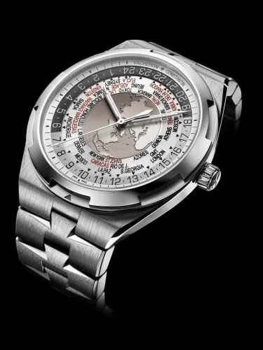 Vacheron Constantin Vacheron Constantin - 7700V/110A-B129 Overseas World Time Silver