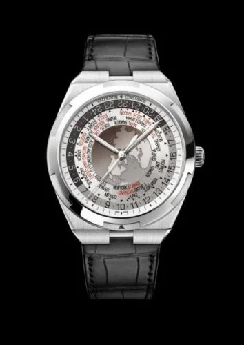 Vacheron Constantin Vacheron Constantin - 7700V/110A-B129 Overseas World Time Silver