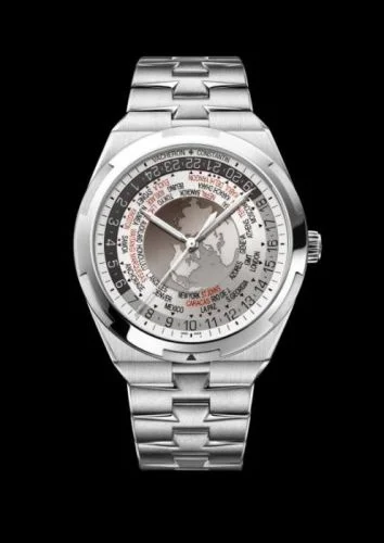 Vacheron Constantin Vacheron Constantin - 7700V/110A-B129 Overseas World Time Silver