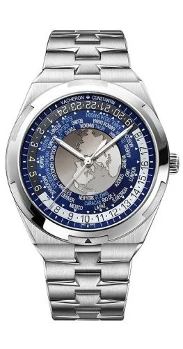 Vacheron Constantin Overseas World Time Blue