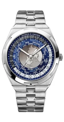 Vacheron Constantin Vacheron Constantin - 7700V/110A-B172 Overseas World Time Blue