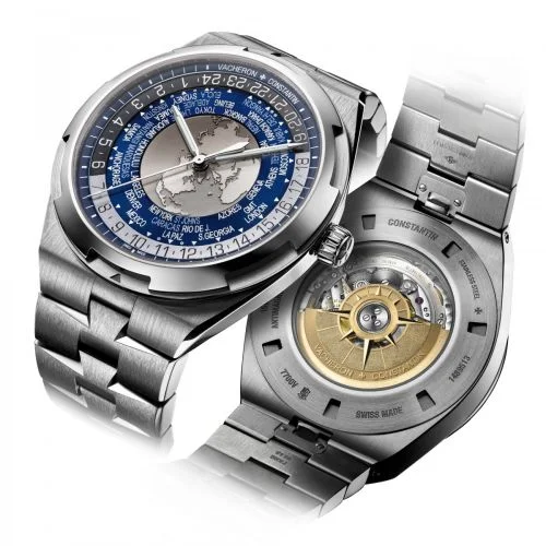 Vacheron Constantin Vacheron Constantin - 7700V/110A-B172 Overseas World Time Blue