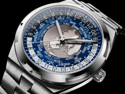 Vacheron Constantin Vacheron Constantin - 7700V/110A-B172 Overseas World Time Blue