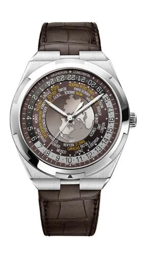 Vacheron Constantin Overseas World Time Brown