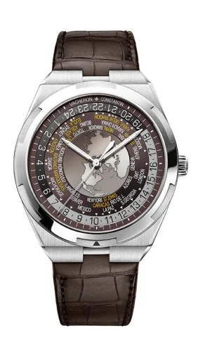 Vacheron Constantin Vacheron Constantin - 7700V/110A-B176 Overseas World Time Brown