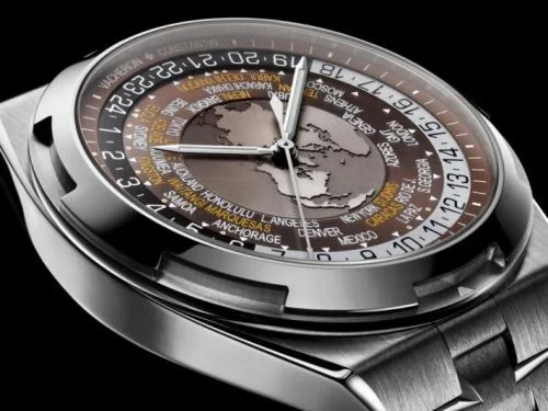 Vacheron Constantin Vacheron Constantin - 7700V/110A-B176 Overseas World Time Brown