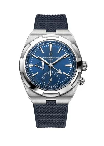 Vacheron Constantin Vacheron Constantin - 7900V/110A-B334 Overseas Dual Time Stainless Steel / Blue