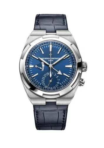 Vacheron Constantin Vacheron Constantin - 7900V/110A-B334 Overseas Dual Time Stainless Steel / Blue
