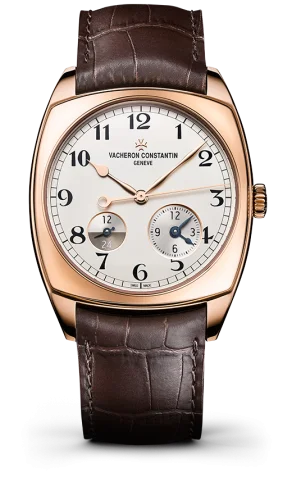 Vacheron Constantin - 7810S/000R-B141 Harmony Dual Time White Gold / Black Numerals