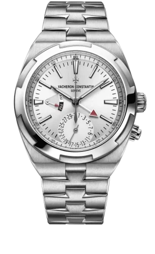 Vacheron Constantin Vacheron Constantin - 7900V/110A-B333 Overseas Dual Time Stainless Steel / Silver