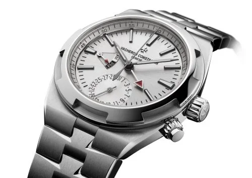 Vacheron Constantin Vacheron Constantin - 7900V/110A-B333 Overseas Dual Time Stainless Steel / Silver