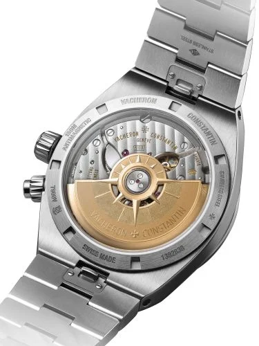Vacheron Constantin Vacheron Constantin - 7900V/110A-B333 Overseas Dual Time Stainless Steel / Silver