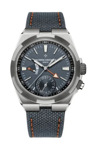 Vacheron Constantin Overseas Everest Dual Time Titanium / Grey