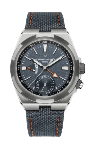 Vacheron Constantin Vacheron Constantin - 7910V/000T-B922 Overseas Everest Dual Time Titanium / Grey