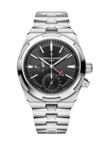 Vacheron Constantin Vacheron Constantin - 7920V/210A-B546 Overseas Dual Time Stainless Steel / Black