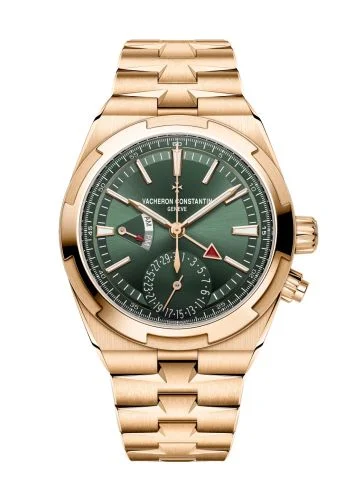 Vacheron Constantin Overseas Dual Time Pink Gold / Green