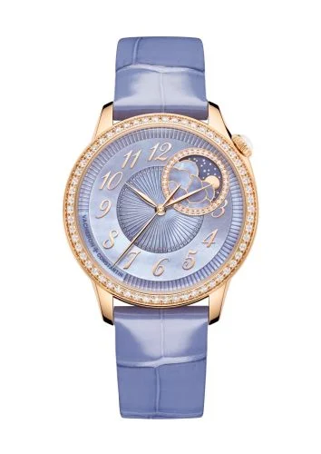Vacheron Constantin - 8005F/000R-H030 Égérie Moonphase 37 Pink Gold - Diamond / Yinqing Yin